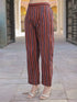 Women Maroon Ethnic Motifs Printed Empire Design Anarkali Kurta With Printed Trouser & Dupatta